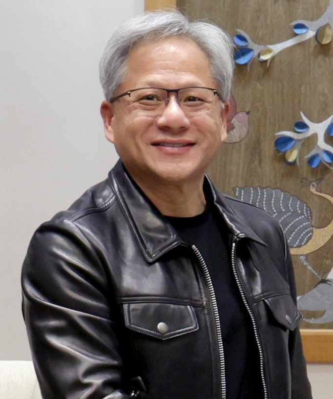 Jensen Huang, NVIDIA ügyvezető igazgató