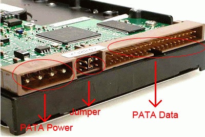 IDE/PATA connector