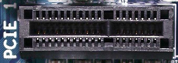PCI Express lanes
