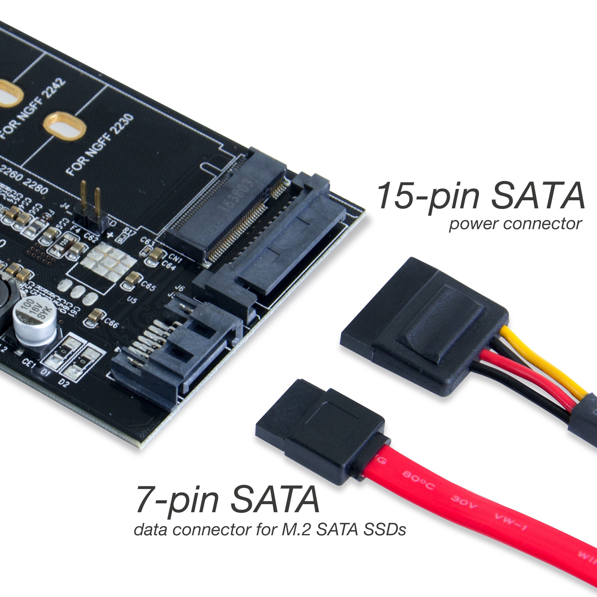 SATA III connector
